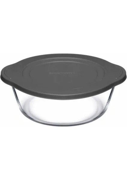 Gri Kapaklı Yuvarlak Borcam 840CC