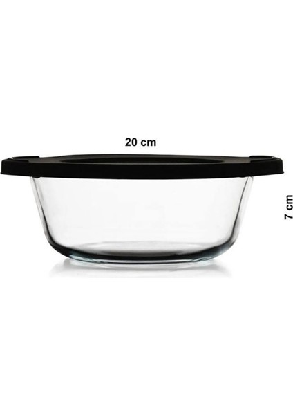 Gri Kapaklı Yuvarlak Borcam 840CC fiyatları