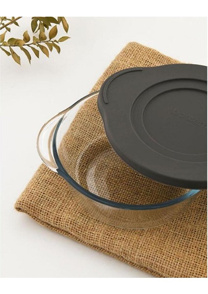 Gri Kapaklı Yuvarlak Borcam 840CC fırsatları