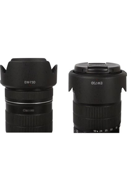 EW-73D Parasoley, Canon Ef-S 18-135MM Nano Usm, Rf 28-70MM ve Rf 24-105MM F/4-7.1 Is Stm ile Uyumlu