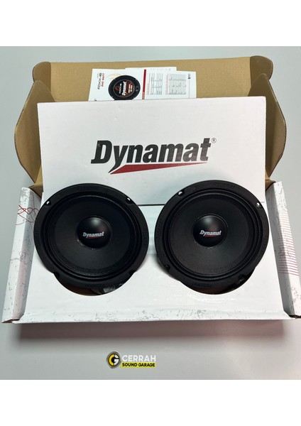 Foxx-16 16CM Rms 240 Watt Oto Hoparlör Midrange (2 Adet)