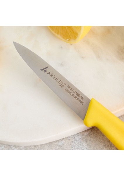 Daily Soyma Bıçağı Sarı 9 cm fiyatları