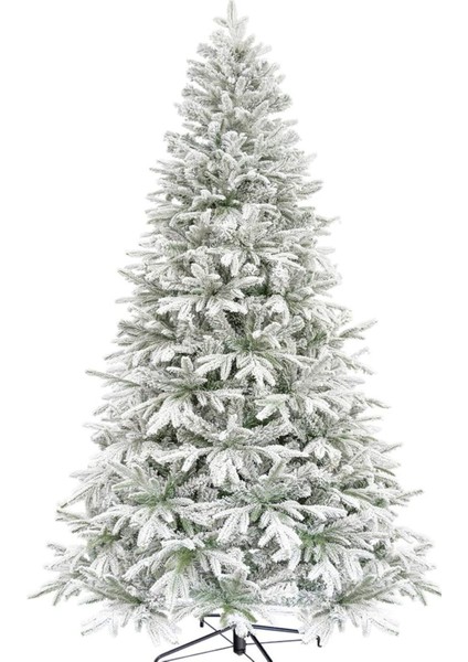 1 Adet Ithal Lüks Karlı Yılbaşı Ağacı 230 cm