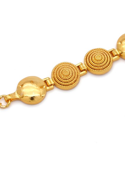 altın kaplama zirkon taşlı çeyrek çerçeveli bileklik blk-1202 modelleri