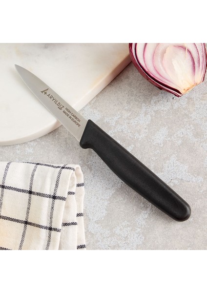 Daily Soyma Bıçağı Siyah 9 cm