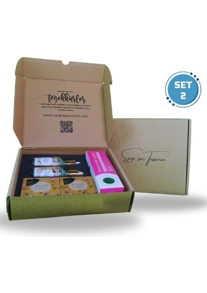 F. Sarp Kadın Saç Bakım Seti