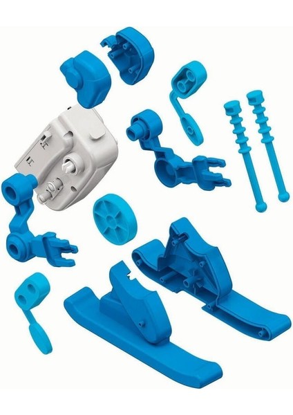 75136TR Robotik Laboratuvarı - Action Robots - Skier +8 Yaş modelleri