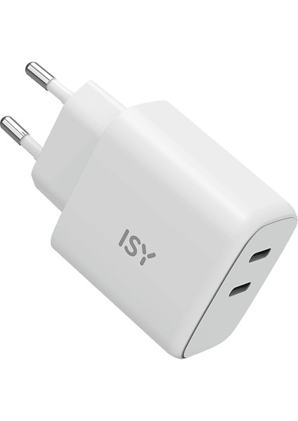 IWC-0006 65W 2xusb C Wt Güç Adaptörü Beyaz fiyatları