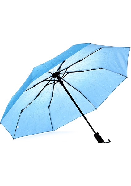 Yağmur Desenli 8 Fiber Telli Full Otomatik Şemsiye fiyatları