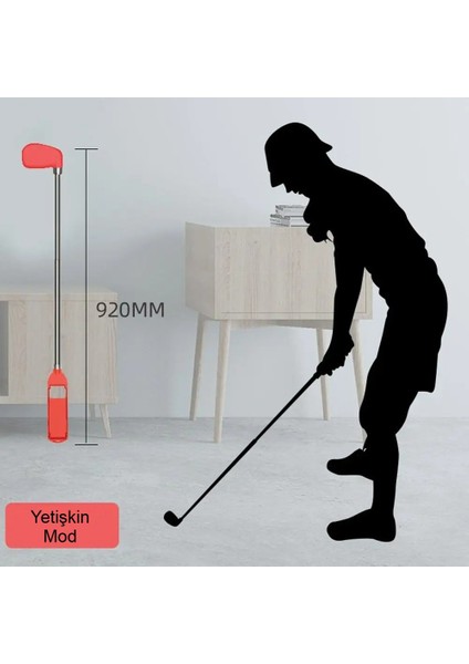 Nintendo Switch Uyumlu Siyah Golf Kulübü Aksesuar Seti – 2’li Joy-Con Spor Oyun Aparatı modelleri