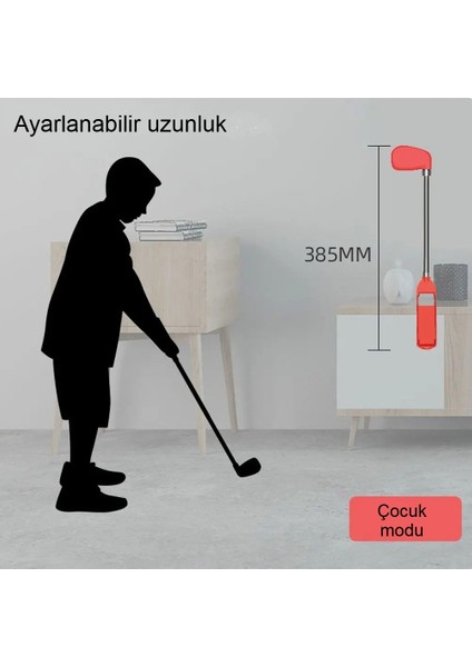 Nintendo Switch Uyumlu Siyah Golf Kulübü Aksesuar Seti – 2’li Joy-Con Spor Oyun Aparatı fırsatları