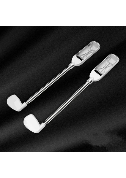 Nintendo Switch Uyumlu Siyah Golf Kulübü Aksesuar Seti – 2’li Joy-Con Spor Oyun Aparatı