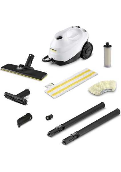 Sc 3 Easyfix Buharlı Temizlik Makinesi