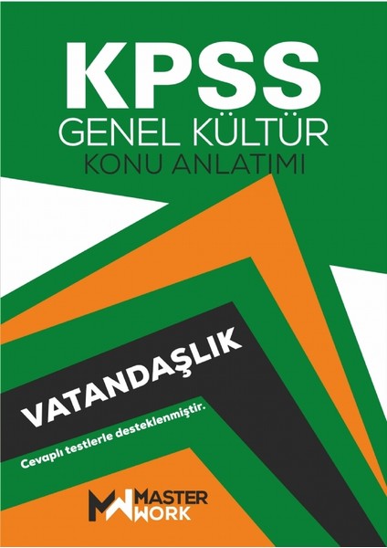 KPSS - Genel Kültür / VATANDAŞLIK - Detaylı Konu Anlatımı - Çözüm