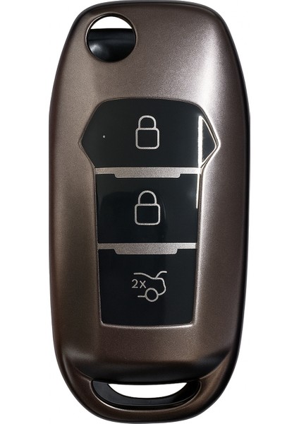 Ford Focus 4 Uyumlu Anahtar Kılıfı