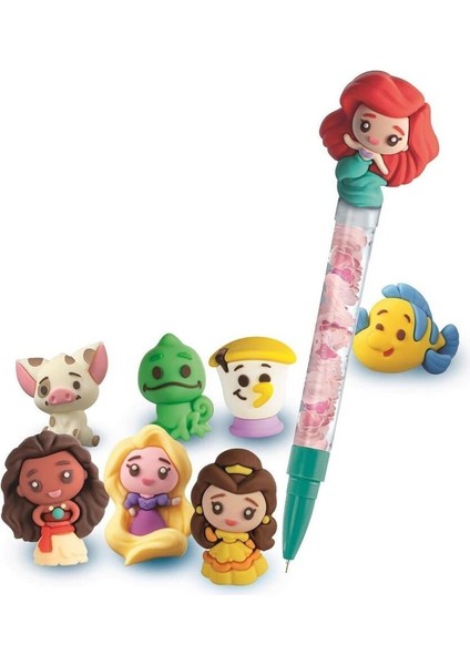 18202 Idea Clemetoni - Kalem Tasarım Stüdyosu Disney Prensesleri modelleri