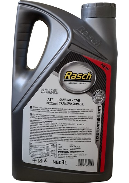Atf Dextron Iıı 3lt Otomatik Şanzıman Yağı fiyatları