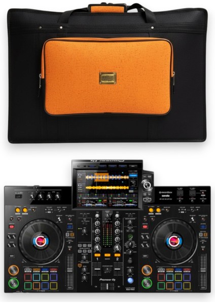 PIONER Xdj Rx3 Setup Için Uyumlu Çanta Soft Case Kılıf. Siyah Truncu.