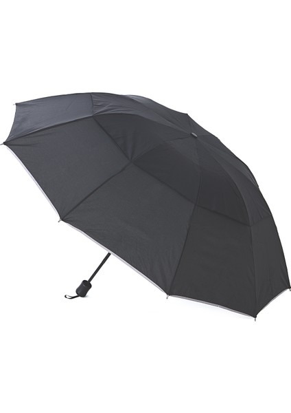 Hava Tahliyeli 10 Telli Yarasa Model Jumbo Boy Şemsiye