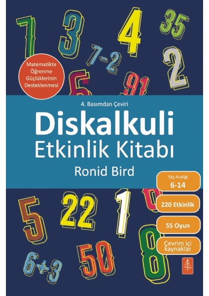 DİSKALKULİ ETKİNLİK KİTABI - Matematikte Öğrenme Güçlüklerinin De