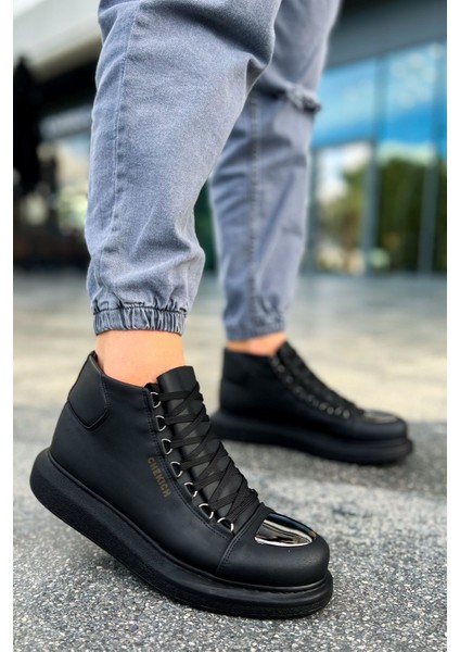 CH267 - Cst Roma Mirror Erkek Bot Sıyah