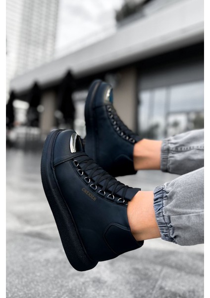 CH267 - Cst Roma Mirror Erkek Bot Sıyah fırsatları