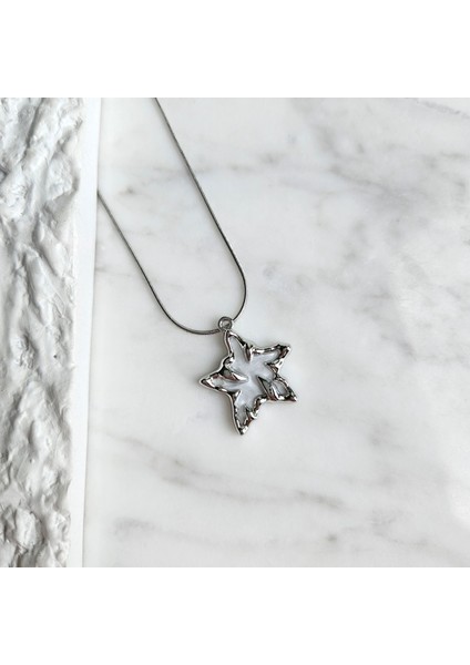 Silver Yıldız Kolye fiyatları