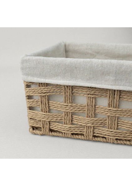 Tidy 38X26X17,2 cm Sepet Naturel fiyatları