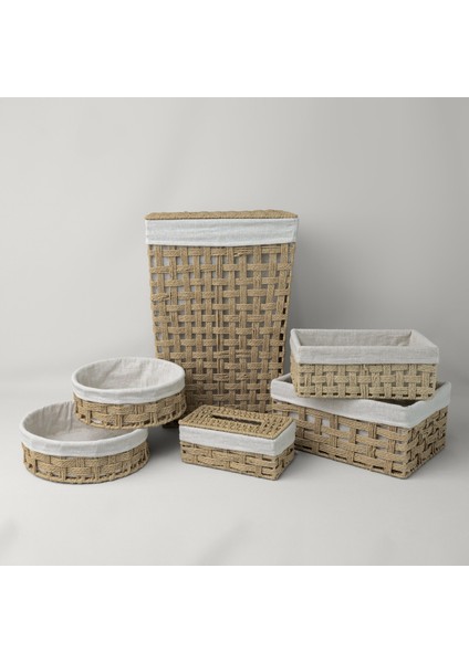 Tidy 38X26X17,2 cm Sepet Naturel modelleri