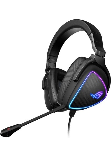 Rog Delta S Rgb 7.1 Type-C Kablolu Kulak Üstü Oyuncu Kulaklığı Teşhir