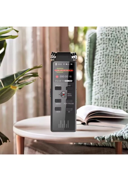 32 GB Premium Yeni Model LED Ekranlı Çift Mikrofonlu Profesyonel Ses Kayıt Cihazı Türkçe Menülü fiyatları