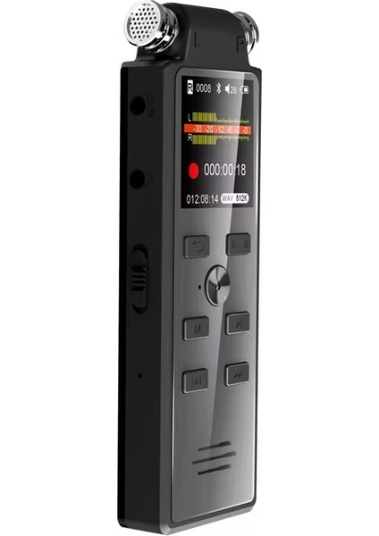 32 GB Premium Yeni Model LED Ekranlı Çift Mikrofonlu Profesyonel Ses Kayıt Cihazı Türkçe Menülü fırsatları