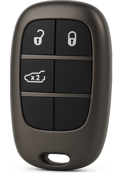 Fiat Egea Cross Uyumlu Anahtar Kılıfı