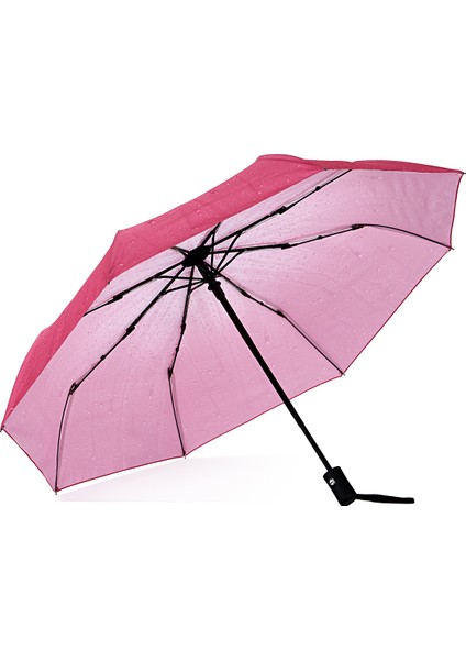 Yağmur Desenli 8 Fiber Telli Full Otomatik Şemsiye fiyatları