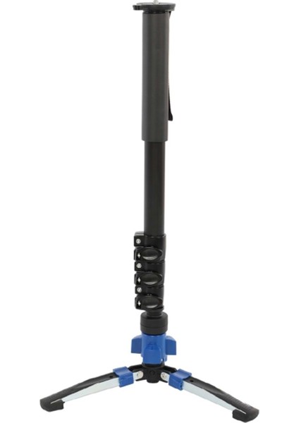 -802 Plus Profesyonel 175CM Metal Ayaklı Monopod Çıkarılabilir Sabitleme Ayağı, 5 kg Taşıma