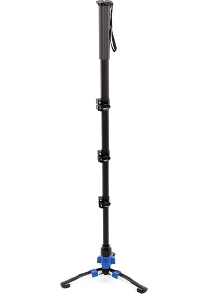 -802 Plus Profesyonel 175CM Metal Ayaklı Monopod Çıkarılabilir Sabitleme Ayağı, 5 kg Taşıma modelleri