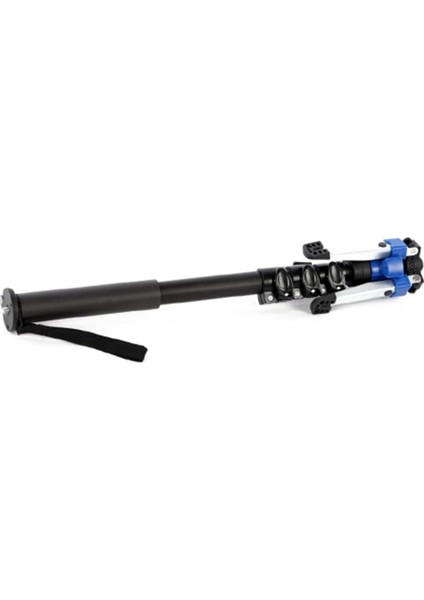 -802 Plus Profesyonel 175CM Metal Ayaklı Monopod Çıkarılabilir Sabitleme Ayağı, 5 kg Taşıma fırsatları