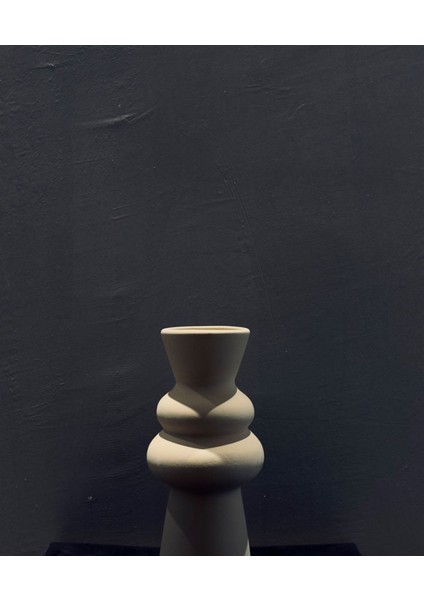 Modern Tasarım Seramik Vazo – 31X12 cm Dekoratif Obje Ev Dekorasyonu modelleri