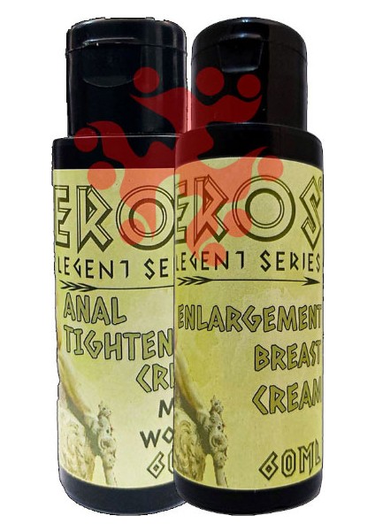 Legent Göğüslerinize Özel Şekil Kremi 60 ml + Bay Bayan Arka Press Sıkılık Kremi 60 ml