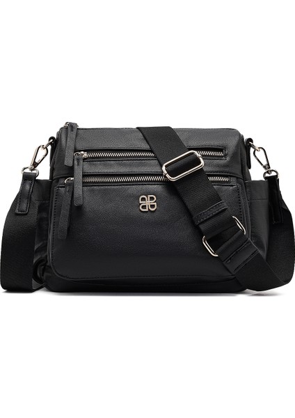 Kadın Siyah Uzun Askılı Çapraz Çanta 25ABD2510FT