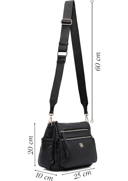 Kadın Siyah Uzun Askılı Çapraz Çanta 25ABD2510FT fiyatları