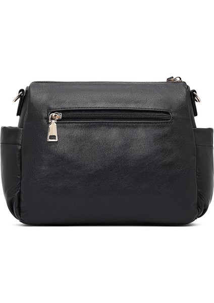 Kadın Siyah Uzun Askılı Çapraz Çanta 25ABD2510FT modelleri