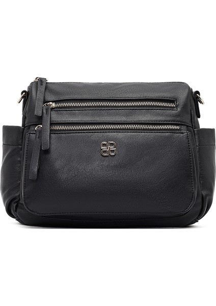 Kadın Siyah Uzun Askılı Çapraz Çanta 25ABD2510FT fırsatları