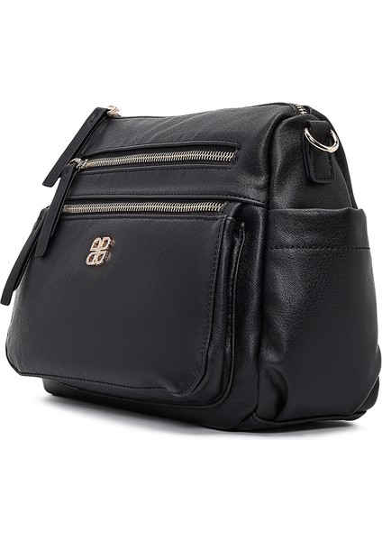 Kadın Siyah Uzun Askılı Çapraz Çanta 25ABD2510FT indirimleri