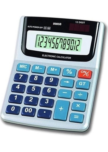 Buğz KD-8985B Hesap Makinası