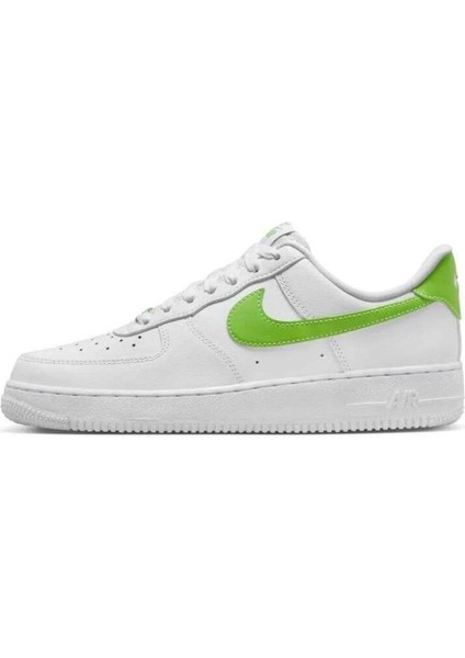 Women's Air Force 1 07 Beyaz Unisex Spor Ayakkabı DD8959-112