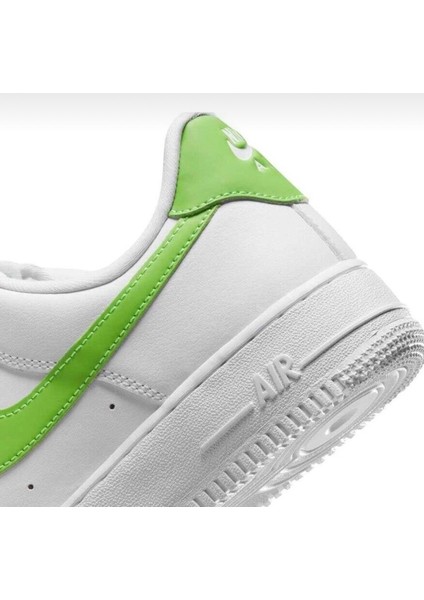 Women's Air Force 1 07 Beyaz Unisex Spor Ayakkabı DD8959-112