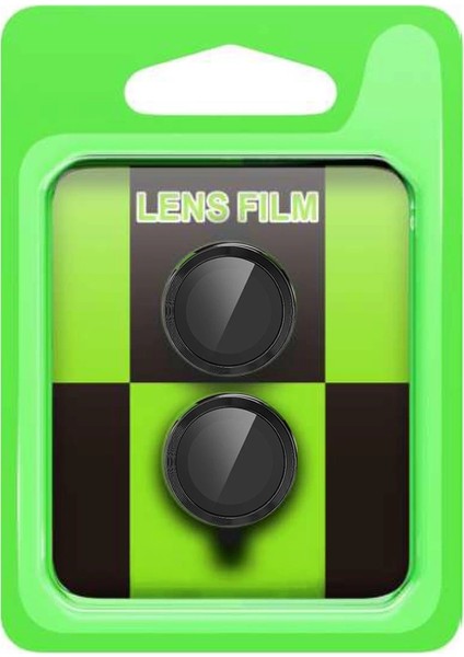 Buğz Samsung Galaxy A07 4g Raze Metal Kamera Lens - Siyah