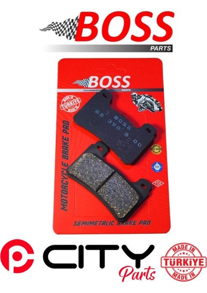 Cf Moto Clk 700 2019-2023 Ön Fren Balatası Boss Sinterli CT1178 fiyatları