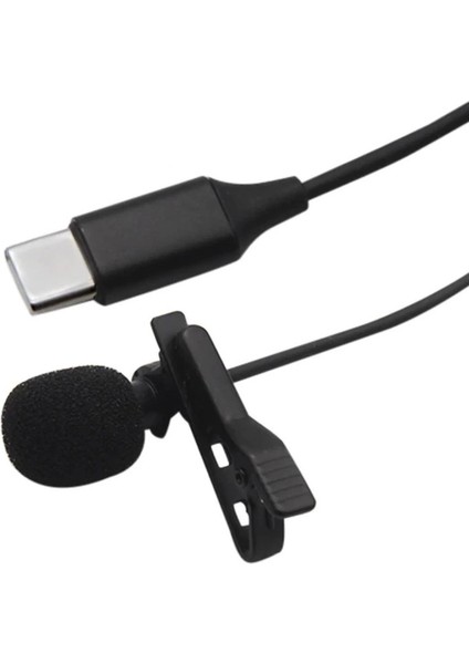 Buğz Type-C 2 Metre Double Mikrofon - Siyah indirimleri